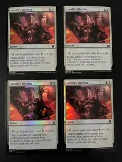 MTG-Apostle's Blessing x4 - Modern Masters 2015 FOIL - Image 2