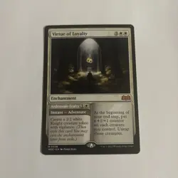 MTG Wilds of Eldraine, Virtue of Loyalty - Image 3