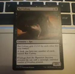 Rat Colony - Dominaria (MTG) - Image 1