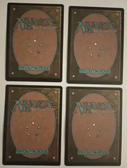 4x Mountain Surge Foil Misty 719 NM/M Lord of the Rings MTG Magic the Gathering - Image 2