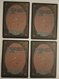 4x Mountain Surge Foil Misty 719 NM/M Lord of the Rings MTG Magic the Gathering - Image 4