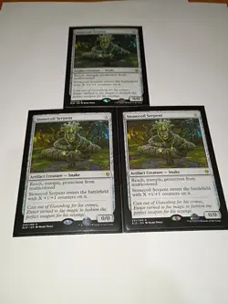 3x - Stonecoil Serpent - Throne of Eldraine - NM - MTG - Magic The Gathering - Image 1
