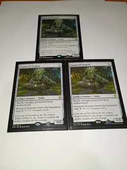3x - Stonecoil Serpent - Throne of Eldraine - NM - MTG - Magic The Gathering - Image 5