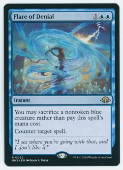 Flare of Denial 0062 MH3 NM/MT [Modern Horizons 3:MTG] - Image 1