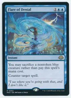 Flare of Denial 0062 MH3 NM/MT [Modern Horizons 3:MTG] - Image 3
