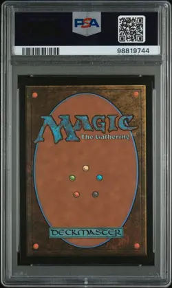 2023 MTG TALES OF MIDDLE-EARTH #245 MITHRIL COAT PSA 9 - Image 2