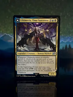Ultimecia, Time Sorceress #0247 FIN U (Non-Foil) - MTG Final Fantasy - Image 1