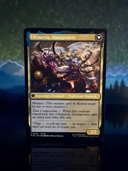 Ultimecia, Time Sorceress #0247 FIN U (Non-Foil) - MTG Final Fantasy - Image 2