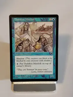 MTG Thalakos Mistfolk Tempest Regular Common Magic - Image 1