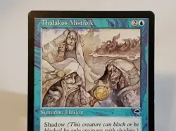 MTG Thalakos Mistfolk Tempest Regular Common Magic - Image 2