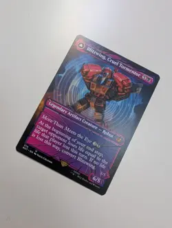 MTG - Blitzwing, Cruel Tormentor (Shattered Glass)- The Brothers' War (BRO) NM/M - Image 2