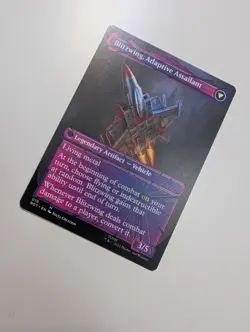 MTG - Blitzwing, Cruel Tormentor (Shattered Glass)- The Brothers' War (BRO) NM/M - Image 3