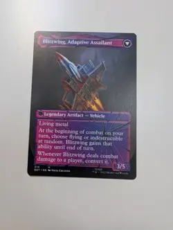 MTG - Blitzwing, Cruel Tormentor (Shattered Glass)- The Brothers' War (BRO) NM/M - Image 4