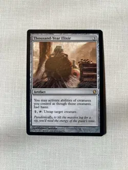 Thousand-Year Elixir Commander 2013 Regular - Image 1