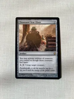 Thousand-Year Elixir Commander 2013 Regular - Image 2