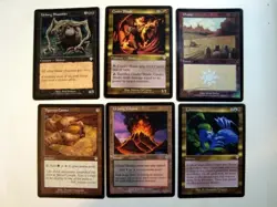 MTG Sliver Shivers  Deck LP Magic The Gathering has 75 total cards issued 2003 - Image 11