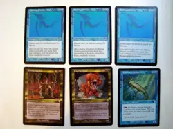 MTG Sliver Shivers  Deck LP Magic The Gathering has 75 total cards issued 2003 - Image 12
