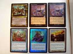 MTG Sliver Shivers  Deck LP Magic The Gathering has 75 total cards issued 2003 - Image 13