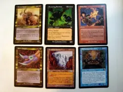 MTG Sliver Shivers  Deck LP Magic The Gathering has 75 total cards issued 2003 - Image 15