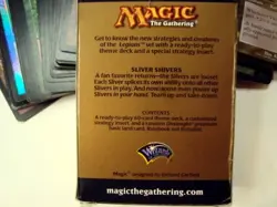 MTG Sliver Shivers  Deck LP Magic The Gathering has 75 total cards issued 2003 - Image 2