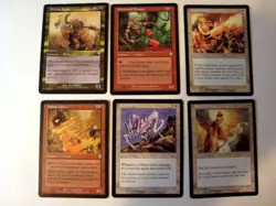 MTG Sliver Shivers  Deck LP Magic The Gathering has 75 total cards issued 2003 - Image 21
