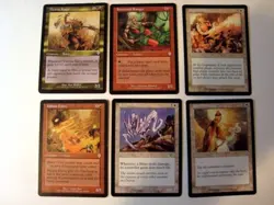 MTG Sliver Shivers  Deck LP Magic The Gathering has 75 total cards issued 2003 - Image 4