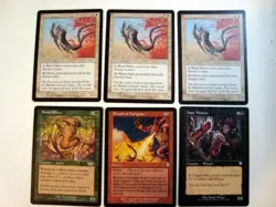 MTG Sliver Shivers  Deck LP Magic The Gathering has 75 total cards issued 2003 - Image 5