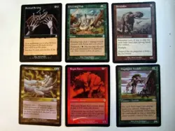 MTG Sliver Shivers  Deck LP Magic The Gathering has 75 total cards issued 2003 - Image 8