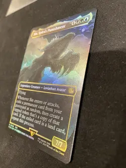 MtG Final Fantasy - Sin, Spira's Punishment (Borderless) Foil 0348 - Image 8