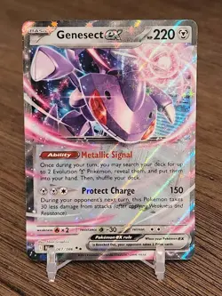 Genesect ex 067/086 â€“ Double Rare Holo SV: Blackâ€¯Bolt â€“ Pokemon TCG - Image 1