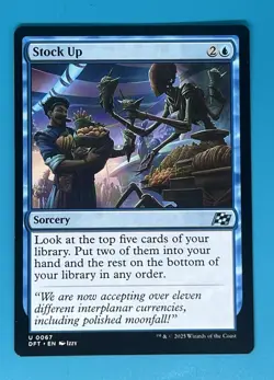 Stock Up Aetherdrift Regular - Image 1