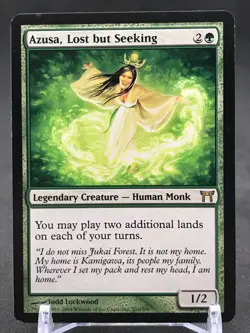 MTG Azusa, Lost but Seeking 201/306 Champions of Kamigawa - VLP - Image 3