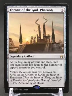 MTG Magic the Gathering Throne of the God-Pharaoh (237/347) Amonkhet - MP/LP - Image 3