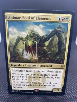 Animar, Soul of Elements - The List Reprints (LIST) NM Magic: The Gathering - Image 1