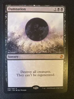 English - MTG Damnation - Time Spiral Remastered - Image 1
