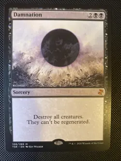 English - MTG Damnation - Time Spiral Remastered - Image 2