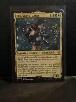 MTG Final Fantasy: Tifa, Martial Artist (Regular) #0006 - Image 1