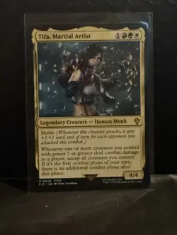 MTG Final Fantasy: Tifa, Martial Artist (Regular) #0006 - Image 2
