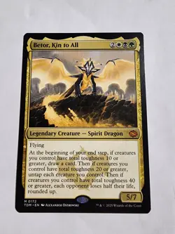 Betor, Kin to All Tarkir: Dragonstorm Regular - Image 1