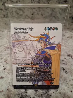 Warrior of Light - Jodah, the Unifier (Showcase) FINAL FANTASY  MTG - Image 1
