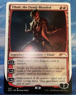 MTG Tibalt The Fiend-blooded Secret Lair Drop Series NM - Image 3