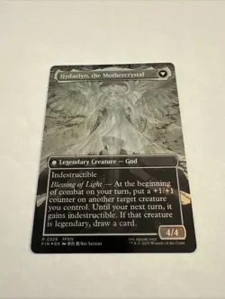 MTG: Venat, Heart of Hydaelyn (Borderless 329) (FOIL) - NM - FINAL FANTASY🔥🃏 - Image 2