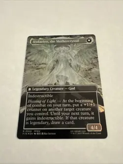 MTG: Venat, Heart of Hydaelyn (Borderless 329) (FOIL) - NM - FINAL FANTASY🔥🃏 - Image 4