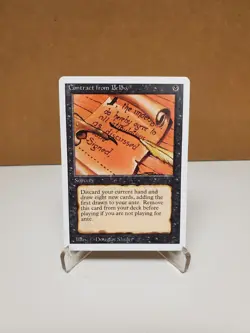 Magic: The Gathering MTG Revised Edition Contract from Below - Image 1
