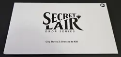 MTG Secret Lair City Styles 2: Dressed to Kill Non-Foil Edition SEALED - Image 12