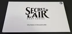 MTG Secret Lair City Styles 2: Dressed to Kill Non-Foil Edition SEALED - Image 7