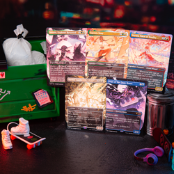 MTG Secret Lair City Styles 2: Dressed to Kill Non-Foil Edition SEALED - Image 8