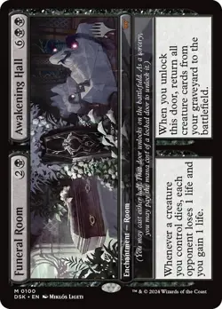 Funeral Room   Awakening Hall - NM - Duskmourn: House of Horror DSK - MTG - Image 1