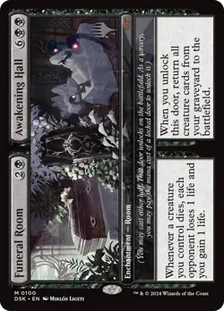 Funeral Room   Awakening Hall - NM - Duskmourn: House of Horror DSK - MTG - Image 2