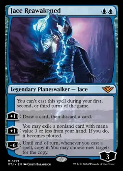 MTG Jace Reawakened - 271 / English / Near Mint - Image 1